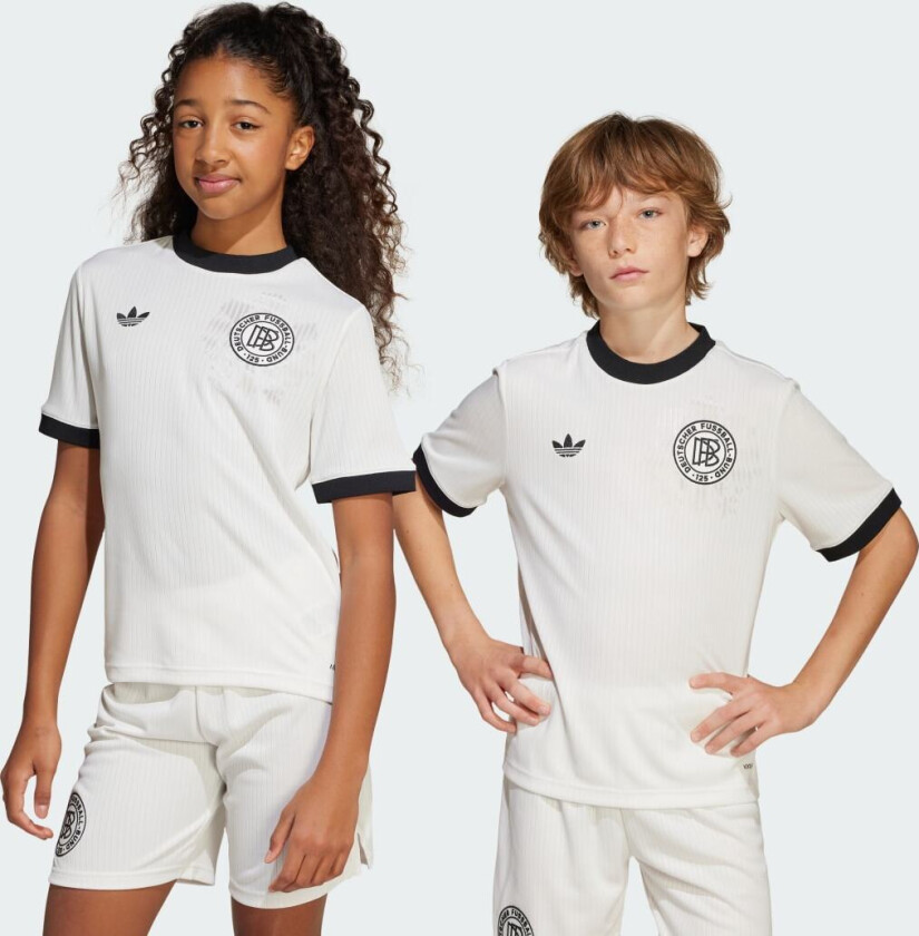 Tyskland Hjemmedrakt 125 År Jubileum Barn LIMITED EDITION - adidas, størrelse 140 cm