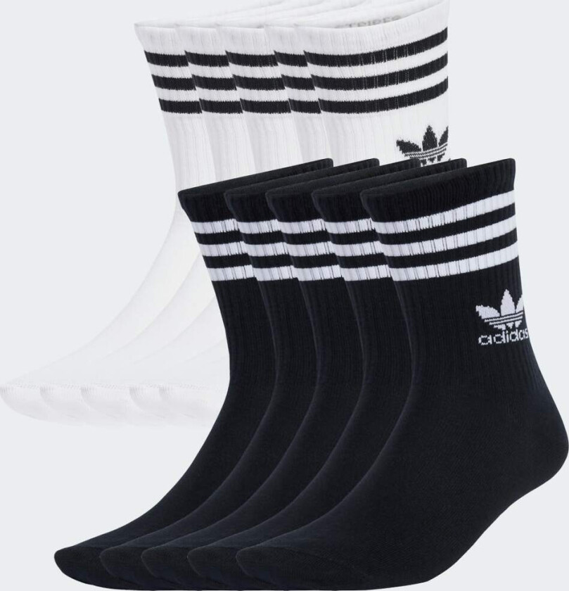 3-Stripes Crew Sokker, 10 par