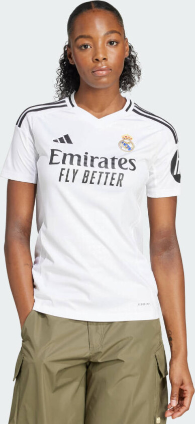 Real Madrid 24/25 Home Jersey, størrelse X-Small