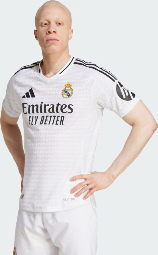 Real Madrid 24/25 Home Authentic Jersey, størrelse 3XL