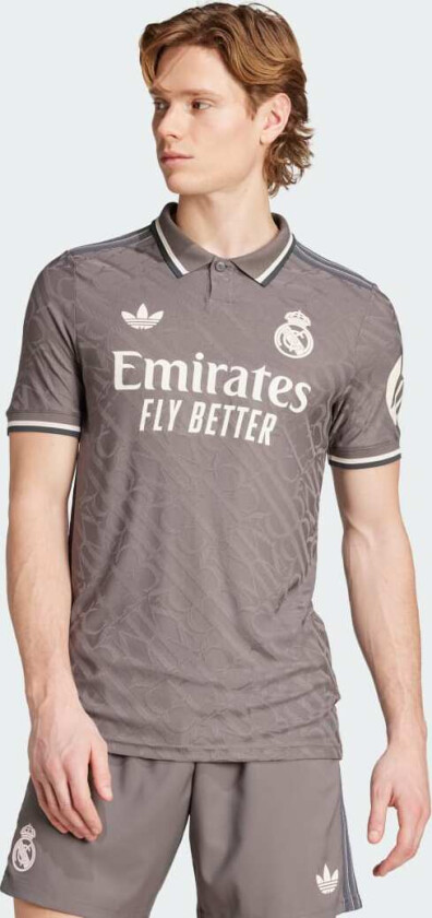 Real 3 Jsy Au Chacoa/chacoa - adidas, størrelse X-Small