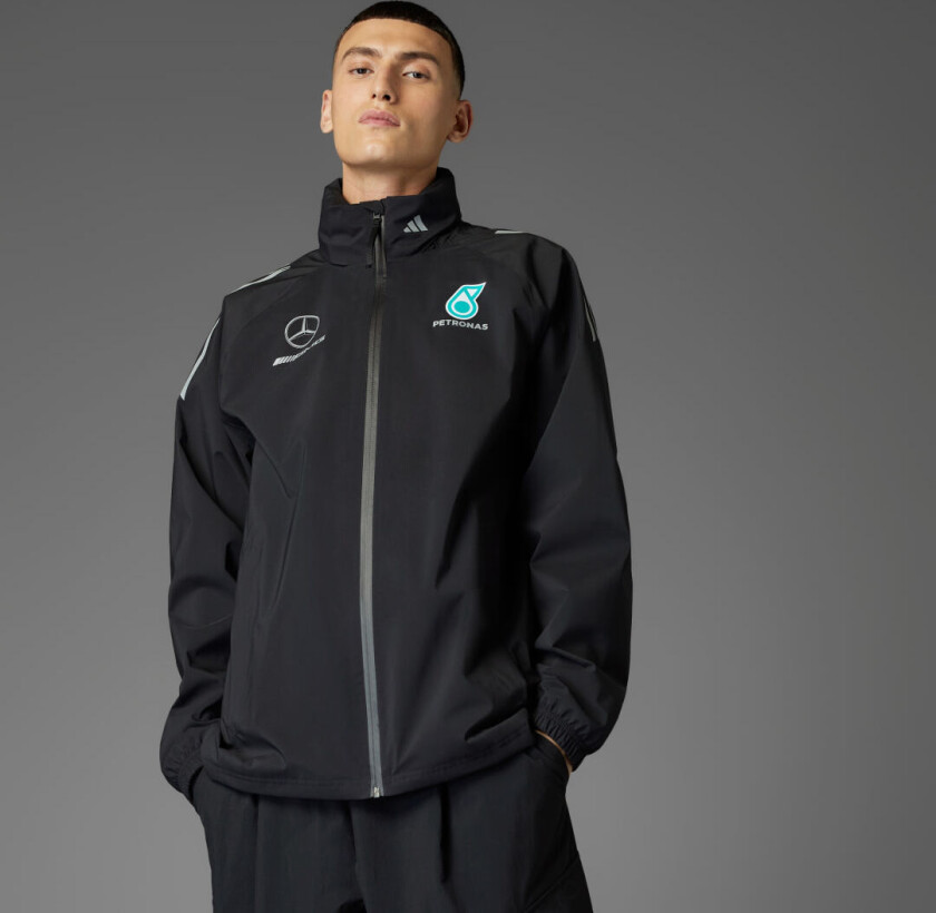 MERCEDES - AMG PETRONAS FORMULA ONE TEAM MECHANICS REGNJAKKE