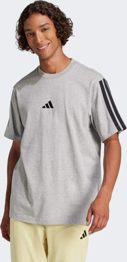 Essentials 3-Stripes Single Jersey T-skjorte