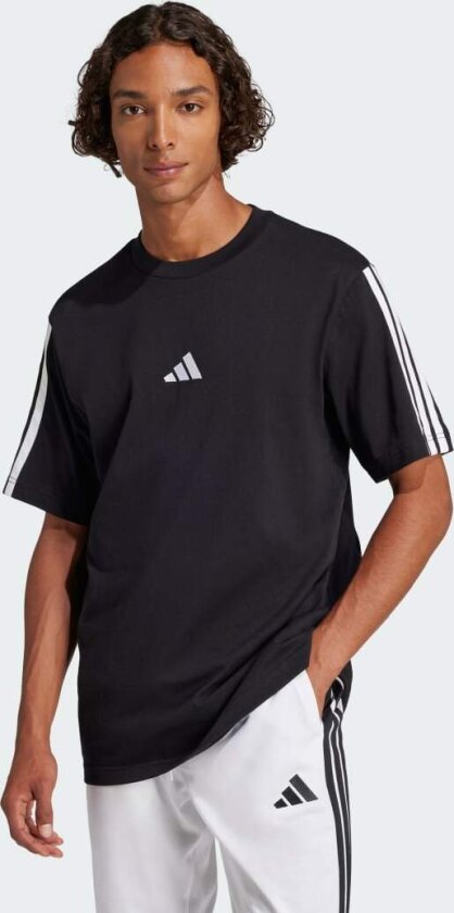 Essentials 3-Stripes Single Jersey T-skjorte
