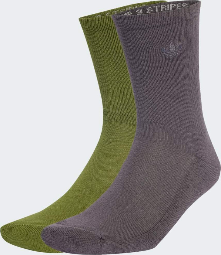 Two-toned Crew Sokker, 2 par
