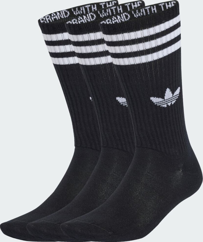 3-Stripes High Crew Sokker, 3 par