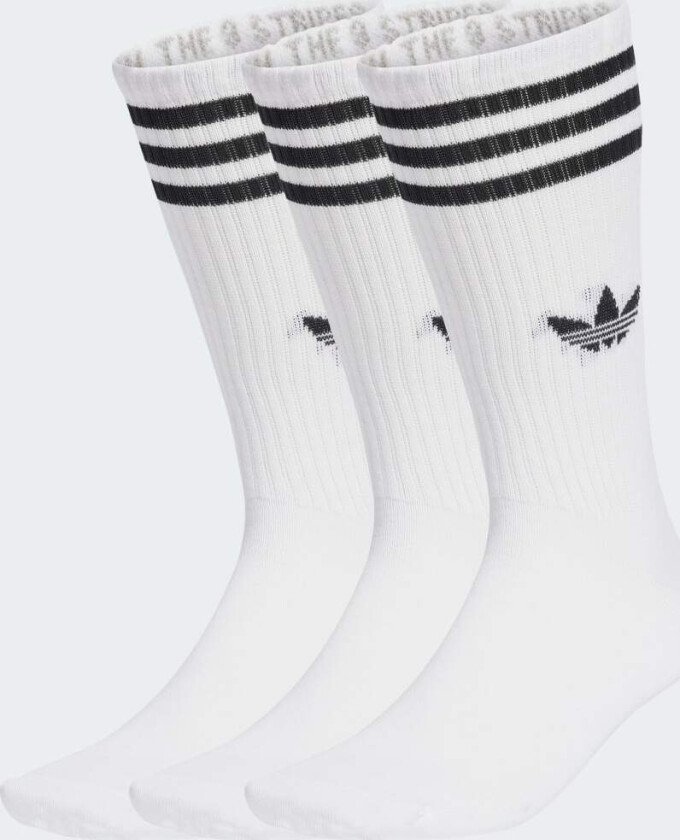 3-Stripes High Crew Sokker, 3 par