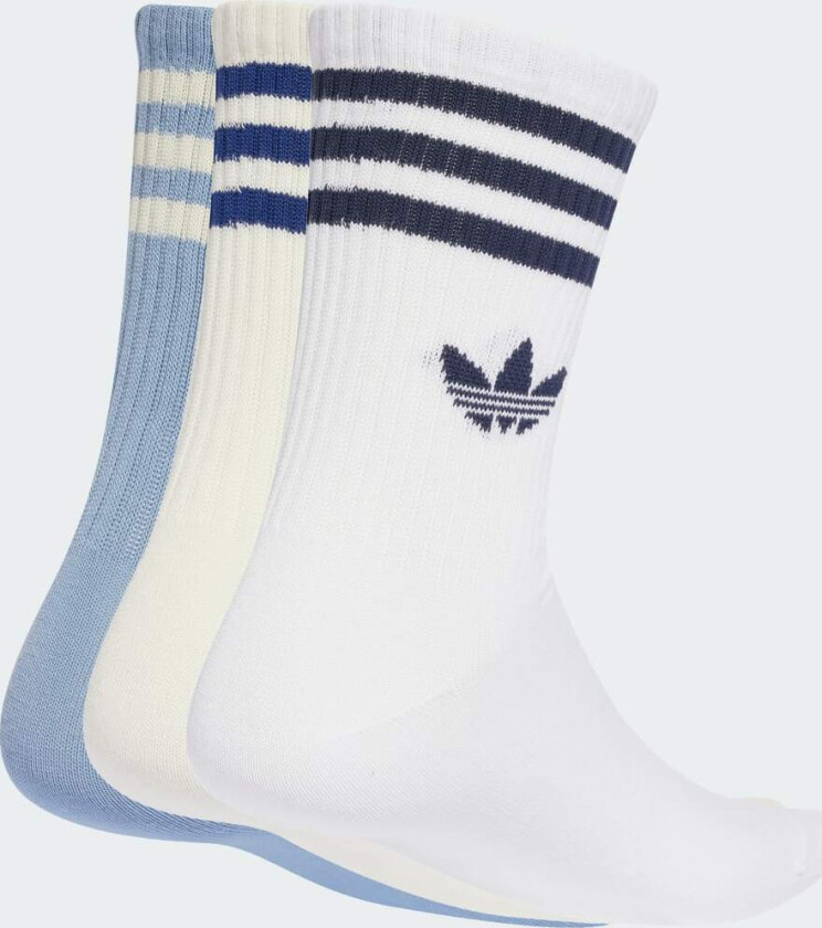 3-Stripes Crew Sokker, 3 par