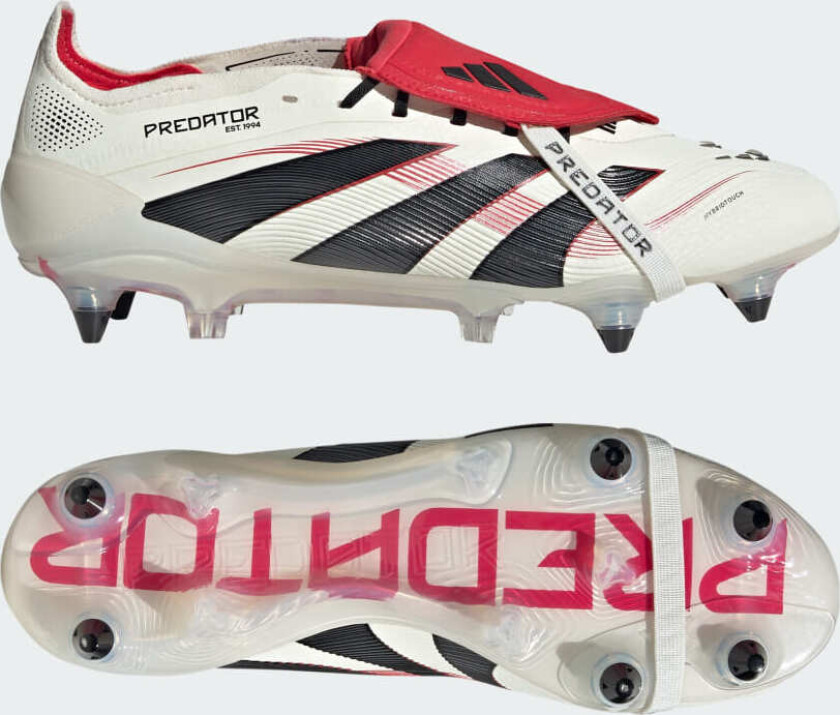 Predator Elite Fold-Over Tongue Soft Ground Fotballsko