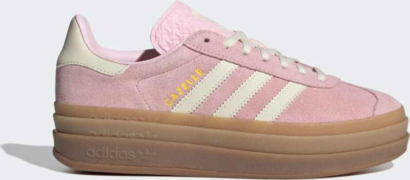 Gazelle Bold Dame Clear Pink/Cream White/Gold Metallic 44
