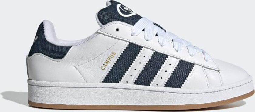 Campus 00s Unisex Cloud White/Night Indigo/Gold Metallic 36 2/3