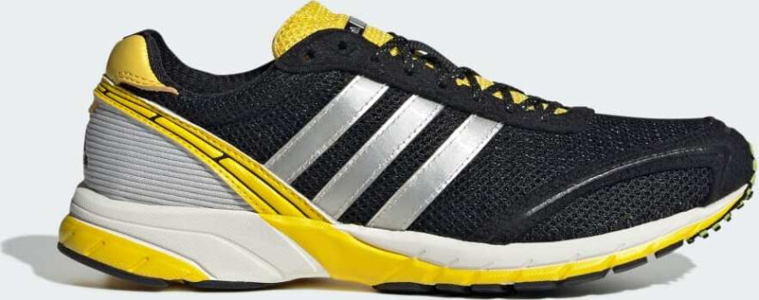 Adizero Adios OG Core Black/Silver Metallic/Yellow 35 1/2