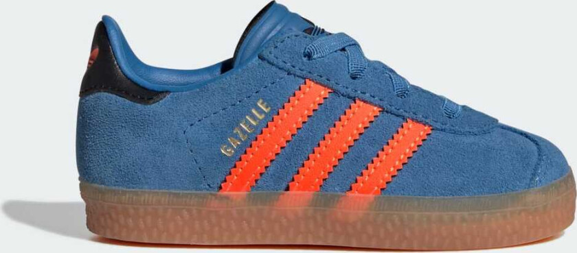 Gazelle Comfort Closure Elastic Laces Sko, barn
