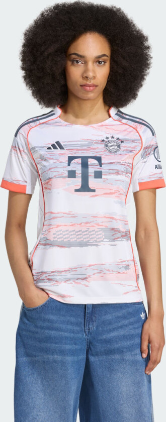 Bayern München Bortedrakt 2025/26 Kvinner - adidas, størrelse XX-Small