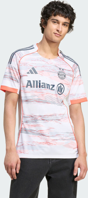Bayern München Kvinners Bortedrakt 2025/26 - adidas, størrelse X-Small