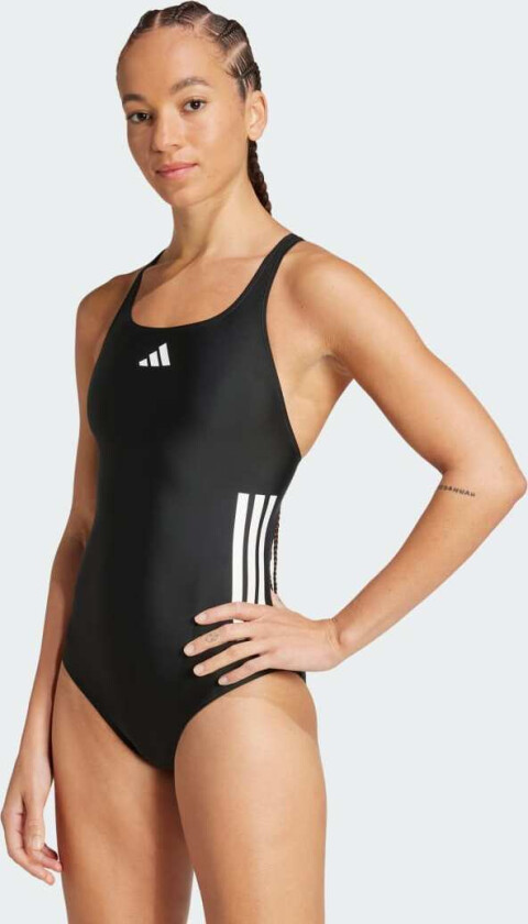 3-Stripes C-Back Badedrakt