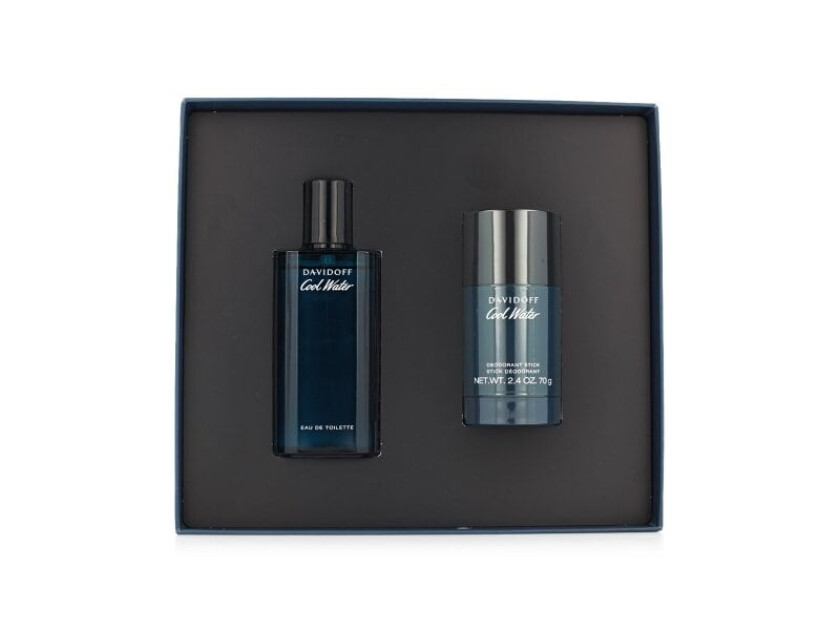 Davidoff Cool Water Edt 75ml & 75ml Deo Stick Gift Set