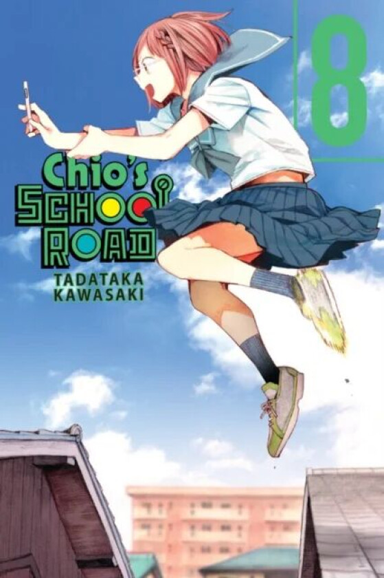 Chio&#039;s School Road, Vol. 8 av Tadataka Kawasaki