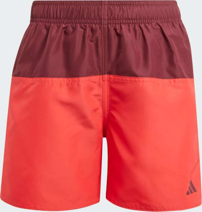 Colorblock Badeshorts 4,5-tommer