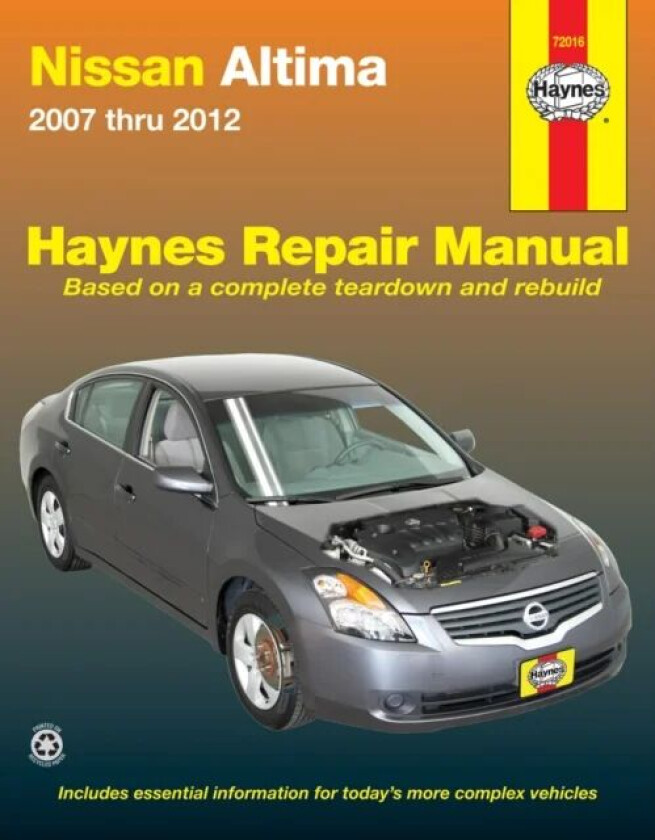 Nissan Altima (07-12) av Haynes Publishing