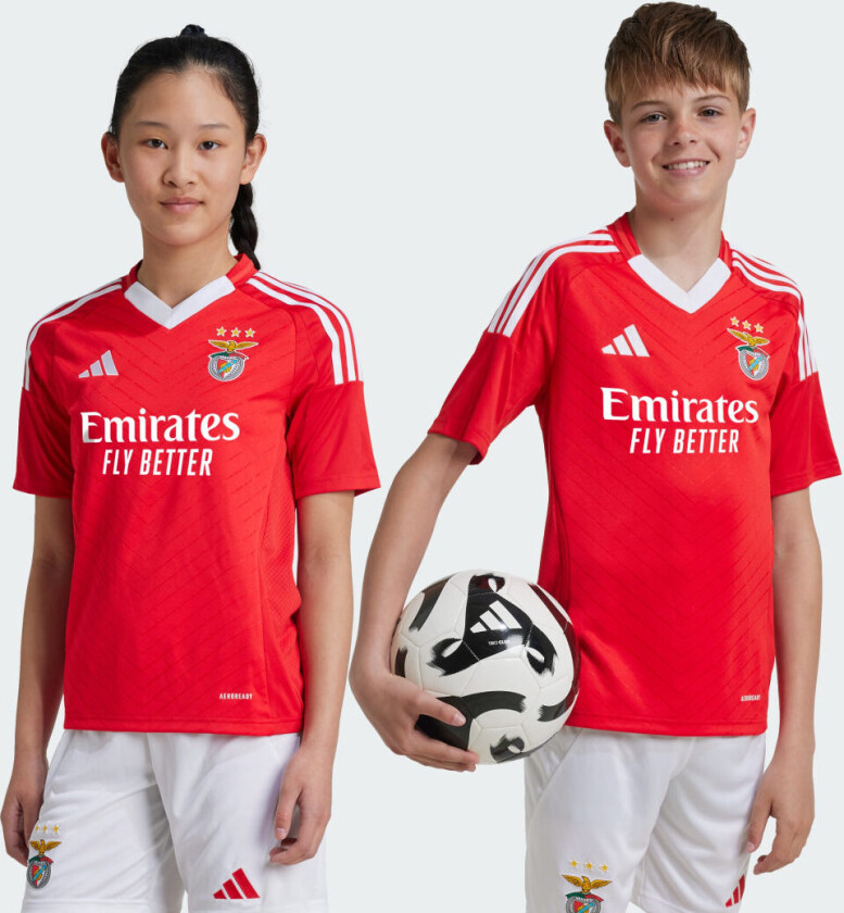 Benfica Hjemmedrakt 2024/25 Barn - adidas, størrelse 152 cm