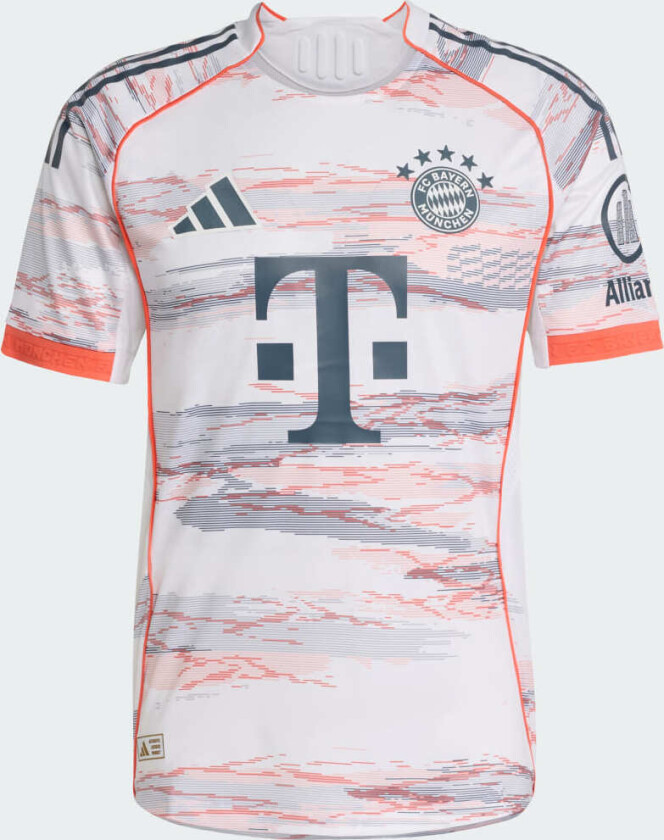 Fc Bayern 25/26 Away Authentic Jersey, størrelse Small