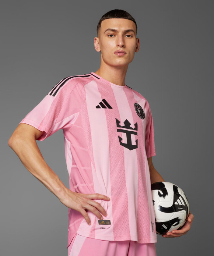 Inter Miami Hjemmedrakt 2025/26 Authentic - adidas, størrelse Medium
