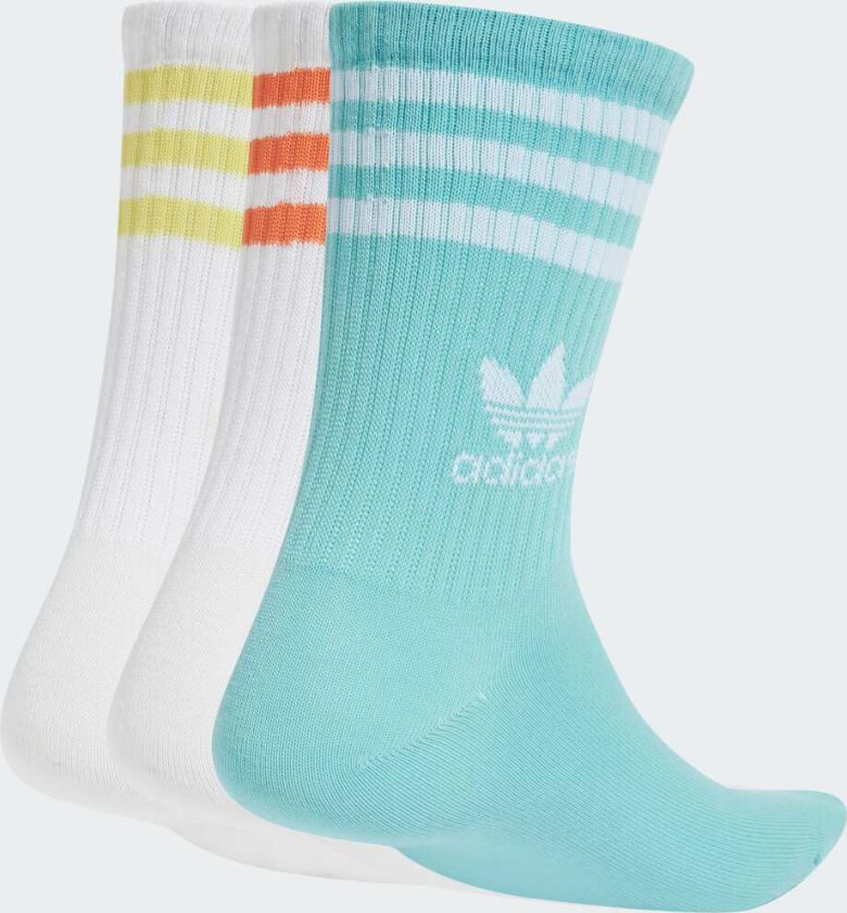 Mid Cut Crew sokker, 3 par