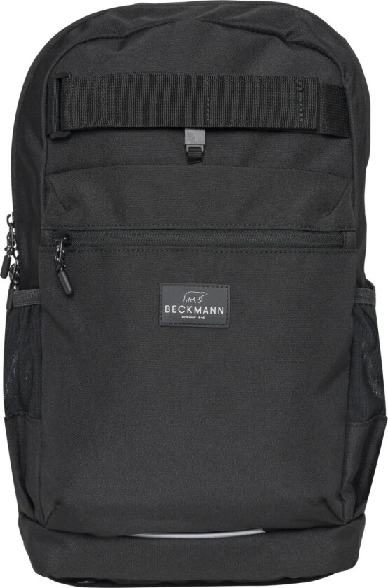 Skolesekk 2.-7-kl Black Sport Light