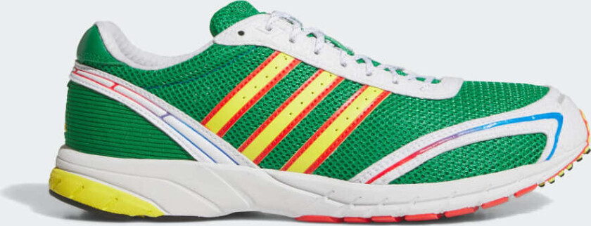 Adizero Adios OG Green/Cloud White/Bright Red 35 1/2