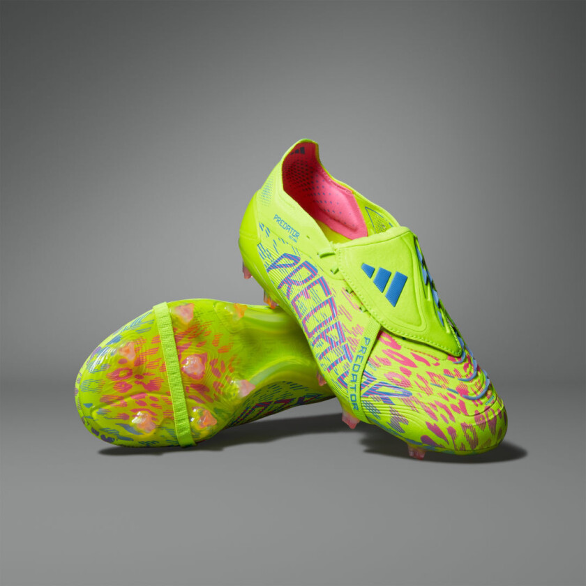 Predator Elite Fold-Over Tongue Firm Ground Fotballsko