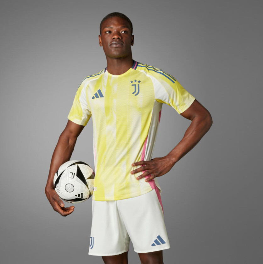 Juventus Bortedrakt 2024/25 Authentic - adidas, størrelse XX-Large