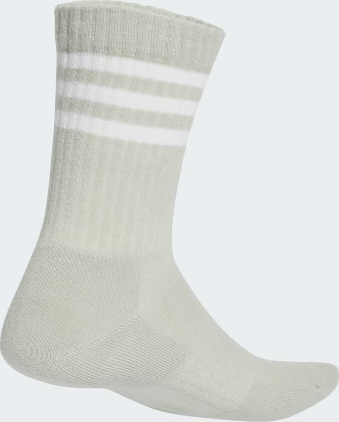 3-Stripes Cushioned Crew Sokker, 3 par