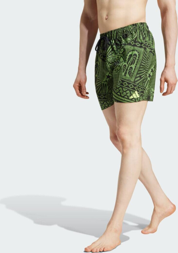 adidas x FARM 3-Stripes Badeshorts 5-Inch