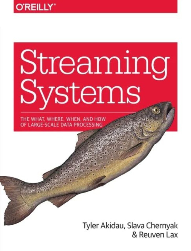 Streaming Systems av Tyler Akidau, Slava Chernyak, Reuven Lax
