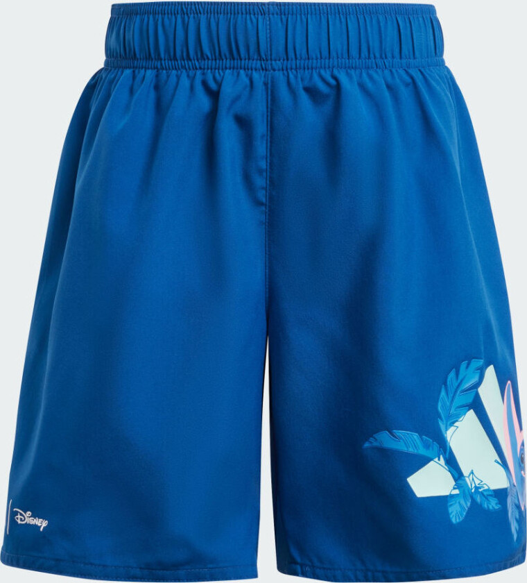 ADIDAS X DISNEY LILO AND STITCH BADESHORTS, 5 TOMMER