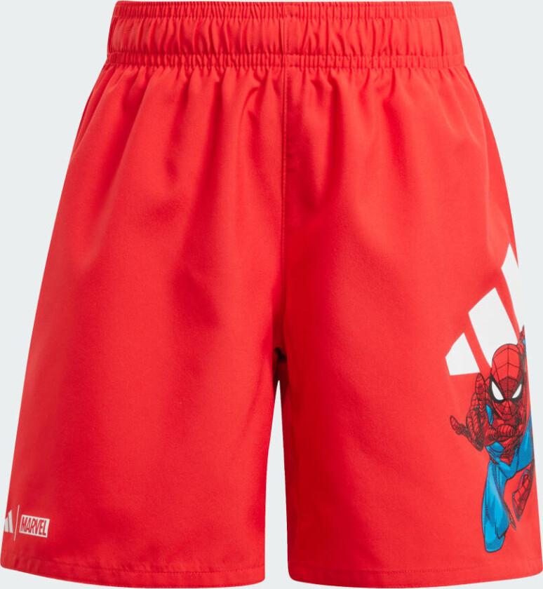 ADIDAS X MARVEL SPIDER-MAN BADESHORTS, 5 TOMMER