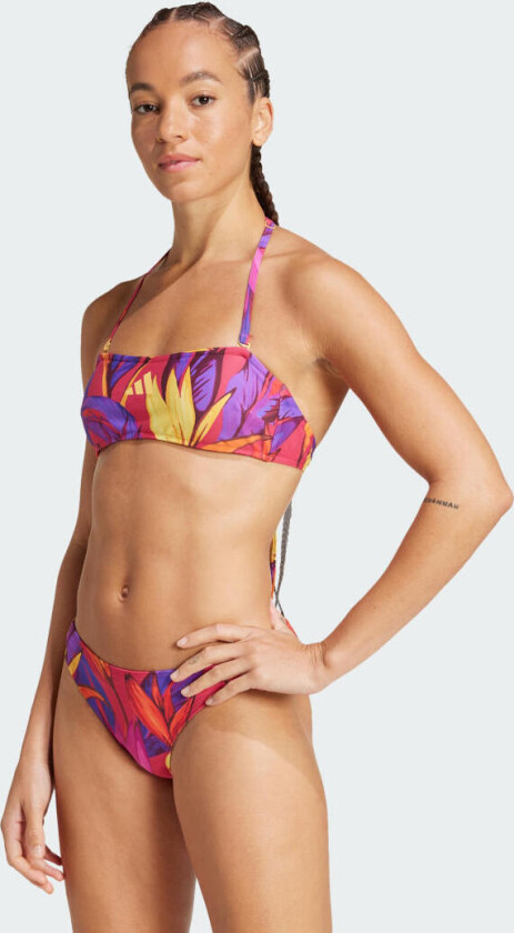 adidas x FARM Neckholder Bikini Sett