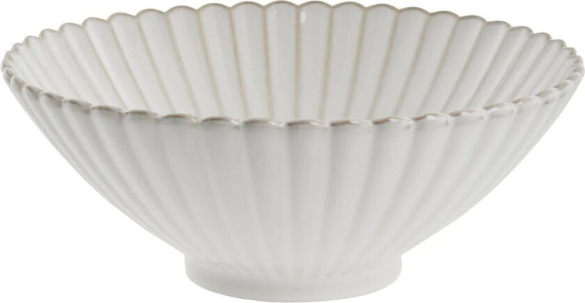 Camille skål Ø25 cm Off White