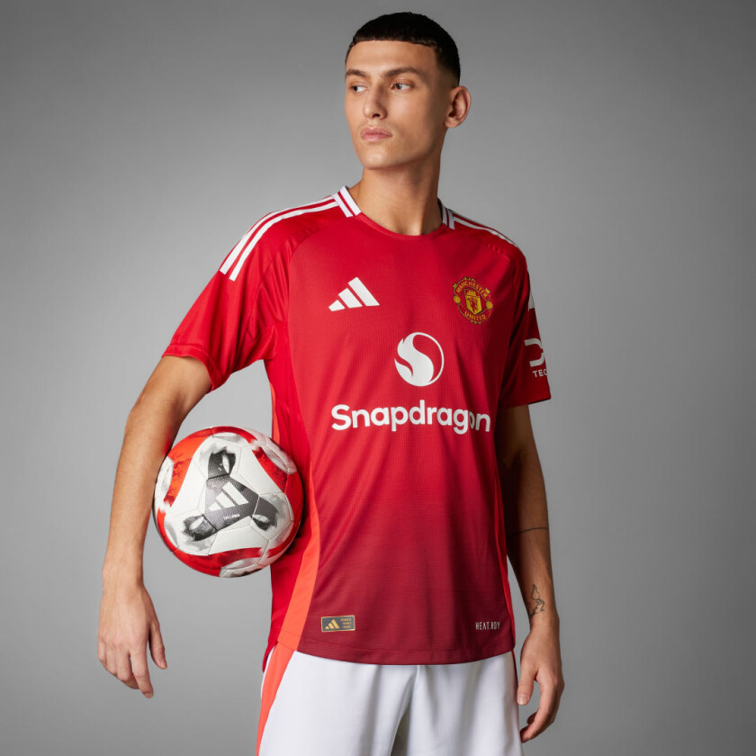 Manchester United Hjemmedrakt 2024/25 Authentic - adidas, størrelse X-Small