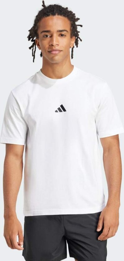 Essentials Small Logo Single Jersey T-skjorte