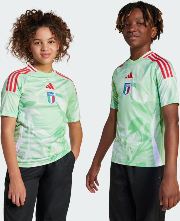 Italia Bortedrakt Kvinne Em 2025 Barn - adidas, størrelse 128 cm