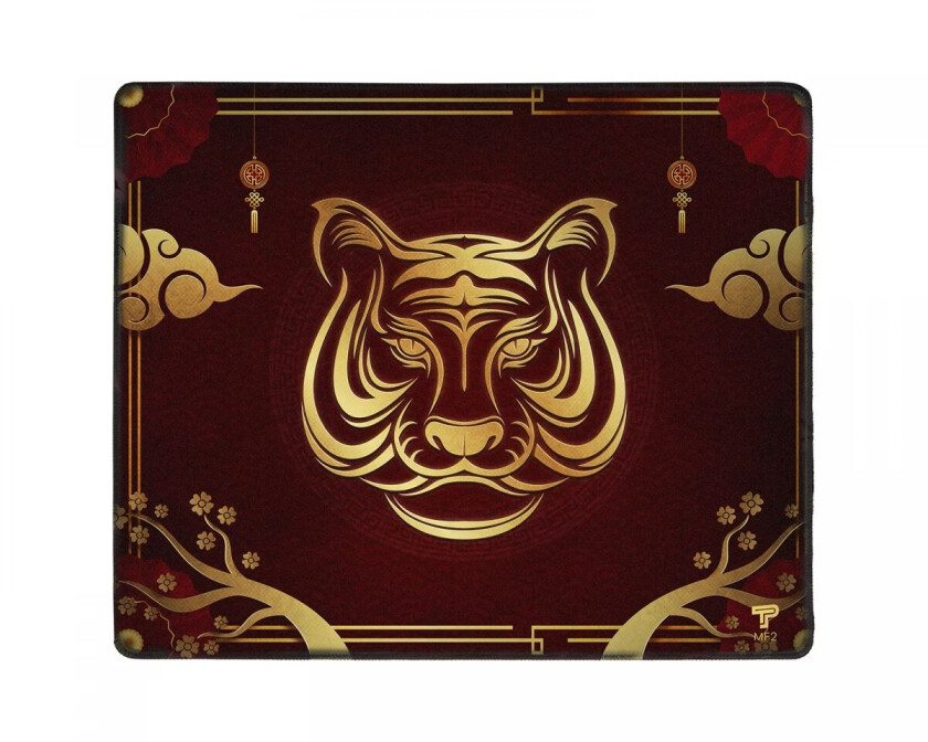 Mf2 Gaming Musematte - Red Tiger - Large