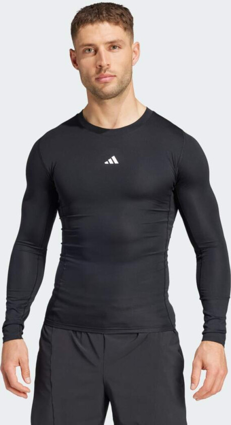 TECHFIT Compression Training Long Sleeve T-skjorte