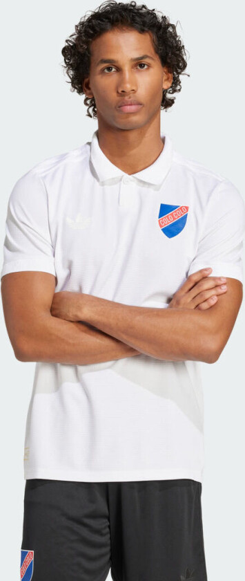 Colo-Colo Hjemmedrakt 100 År Jubileum - adidas, størrelse X-Small