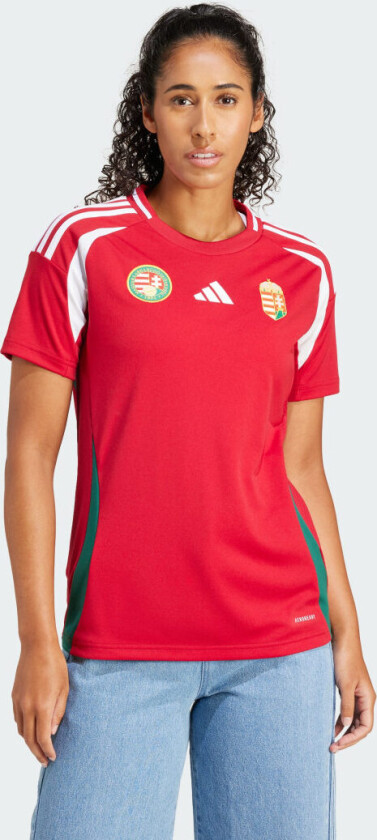 Ungarn Hjemmedrakt 2024/25 Kvinner - adidas, størrelse X-Small