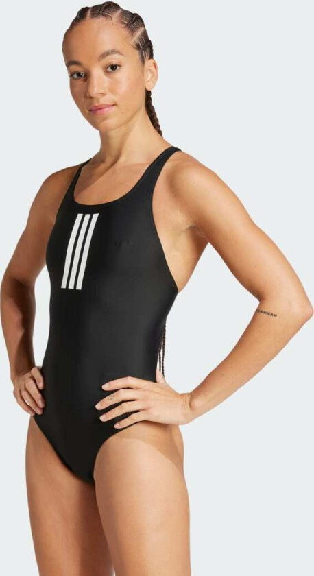 3-Stripes V-Back Badedrakt