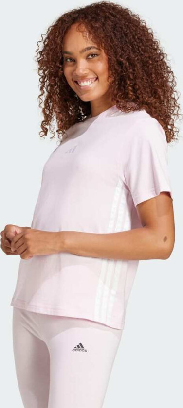 Essentials 3-Stripes Cotton T-skjorte