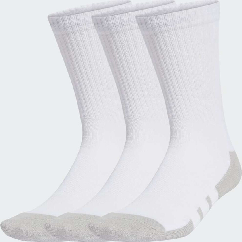 Essentials CLIMACOOL Crew Sokker, 3 par