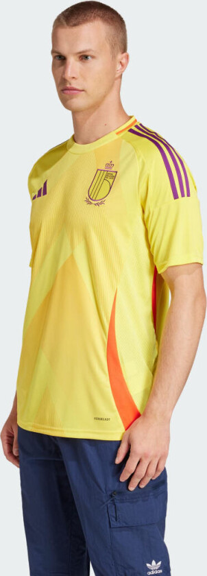 Belgia Bortedrakt Kvinne Em 2025 - adidas, størrelse X-Small